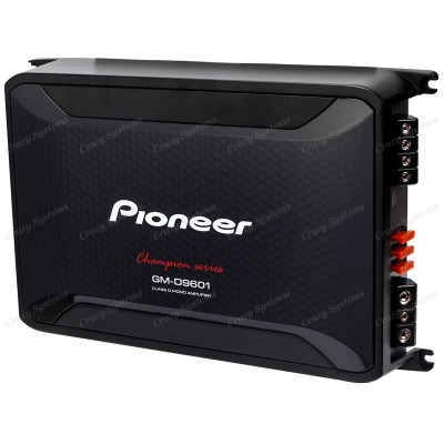 Pioneer GM-D9601 GM Digital 1200W Class-D Monoblock Amplifier