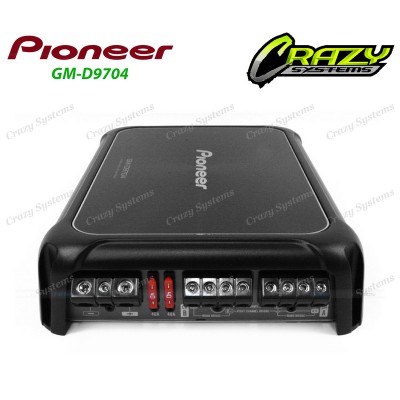 Pioneer GM-D9704 | 1600W 4/3/2 Channel Class FD Car Amplifier