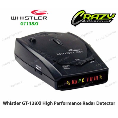 WHISTLER GT-138XI Laser Radar Detector
