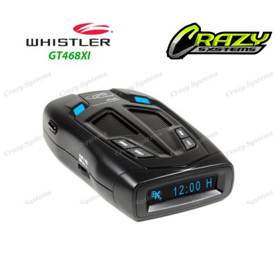 WHISTLER GT468GXI Laser Radar Detector