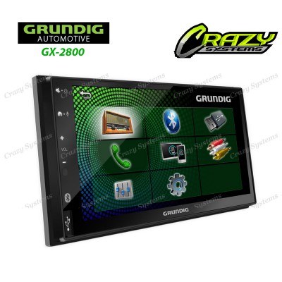GRUNDIG GX-2800 | Bluetooth, USB, iPhone Ready,  Android Mirror Link