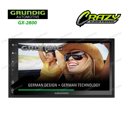 GRUNDIG GX-2800 | Bluetooth, USB, iPhone Ready,  Android Mirror Link