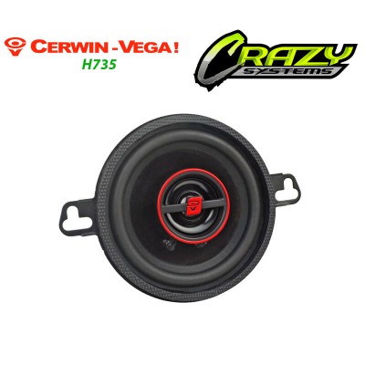 Cerwin Vega H735 | 3.5" 250W (25W RMS) 2 Way Coaxial Car Speakers