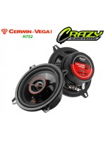 Cerwin Vega H752 | 5.25" 300W (35W RMS) 2 Way Coaxial Car Speakers