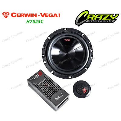 Cerwin Vega H7525C | 5.25" 360W (50W RMS) 2 Way Component Car Speakers