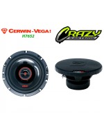 Cerwin Vega H7652 | 6.5" 320W (60W RMS) 2 Way Coaxial Car Speakers