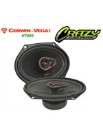 Cerwin Vega H7683 | 6x8" 360W (55W RMS) 3 Way Coaxial Car Speakers
