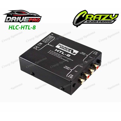 Sound Magus HTL-8 | 4 Channel High to Low RCA Level Converter