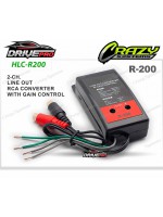 DrivePro R200 | 2 Channel High to Low RCA Level Converter