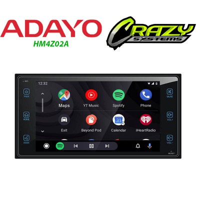 Adayo HM4Z02A | Toyota 200x100mm 6.75" Apple CarPlay, Android Auto, Bluetooth