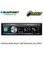 BLAUPUNKT Hokkaido 100 | Bluetooth USB Aux SDHC FM Mechless Media Car Stereo