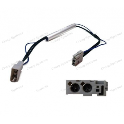 14 Mhz Fm Band Expander Honda Odyssey Dual Pins Aerial Connection
