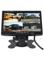 DrivePro DPM6201 - *Comercial* 7" Dash Mount Rear View Monitor (4 Camera Input)
