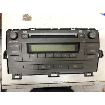 Toyota Prius Compatible OEM Radio *CD, Radio, Steering Wheel Controls*