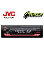JVC KD-X282BT | Bluetooth, USB,  AUX, NZ Tuners, Car Stereo