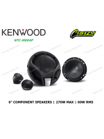 Kenwood KFC-M604P 6" 270W (60W RMS) 2 Ways Component Car Speakers
