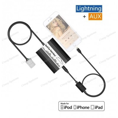 DrivePro Nissan MFI Lightning iPod/iPhone Integration Kit