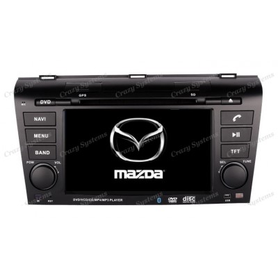 Mazda 3/Axela Wince | 7" Touchscreen, DVD, Nav Ready, Bluetooth, USB Radio