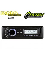 DNA MA4BB | MARINE HEAD UNIT WITH BLUETOOTH/USB/SD AND AM/FM RADIO (BLACK)