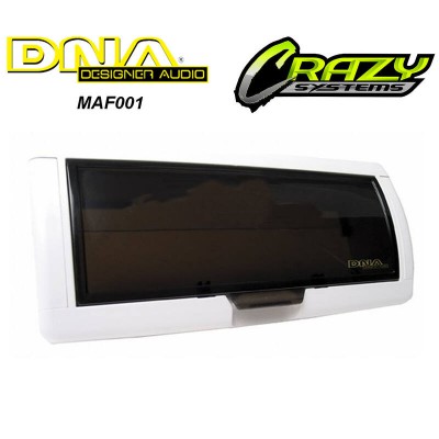 DNA MAF001 | MARINE STEREO WATERPROOF FRONT COVER FOR SINGLE DIN HEAD UNITS