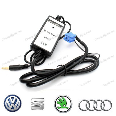 Audi/VW/Skoda 8p Aux Integration Cable **DrivePro Car Kits**