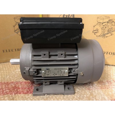 2.0HP Single Phase 2 pole 2800rpm CSCR Electric Motor
