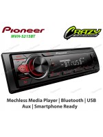 Pioneer MVH-S215BT | Mechless Media Unit / Bluetooth / USB / AUX Car Stereo