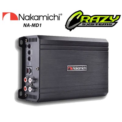 Nakamichi NA-MD1 | 2100W (350W RMS) Mono Channel Class D Car Amplifier