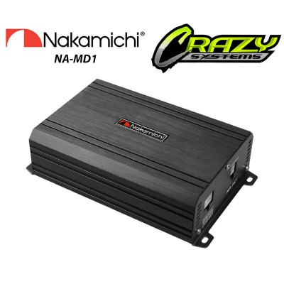 Nakamichi NA-MD1 | 2100W (350W RMS) Mono Channel Class D Car Amplifier