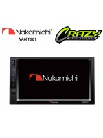 Nakamichi NAM1601 | 7" Android Mirror Link, Bluetooth, USB Headunit