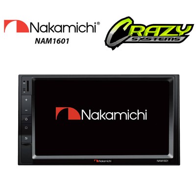 Nakamichi NAM1601 | 7" Android Mirror Link, Bluetooth, USB Headunit