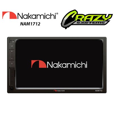 Nakamichi NAM1712 | 7" Apple/Android MirrorLink,Bluetooth,USB,AUX Car Multimedia