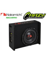 Nakamichi NBX25MPRO | 10" 1000W Powered Slim Subwoofer Box