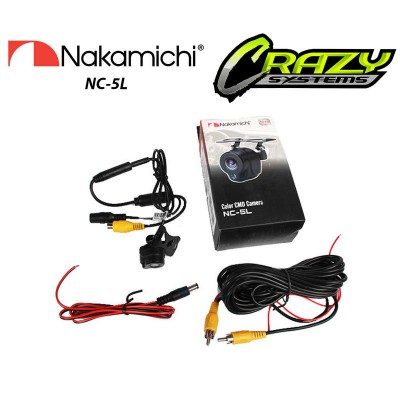 Nakamichi NC-5L | High Definition Night Vision Rear View Camera