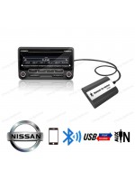 DrivePro Nissan Bluetooth Usb Aux Integration Car Kit