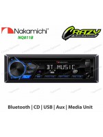 Nakamichi NQ811B | Bluetooth CD USB AUX NZ Tuner Car Stereo
