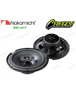 Nakamichi NSE-1617 | 6" 400W 4 Way Coaxial Car Speakers (pair)
