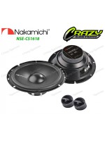 NAKAMICHI NSE-CS1618 | 6.5" 2 Way 200W Component Speaker Pair