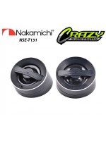 Nakamichi NSE-T131 | 13mm 80W Car Tweeters with Inline Crossover