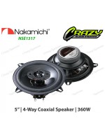 NAKAMICHI NSE1317 | 5.25" 360W 4-Way Coaxial Car Speakers