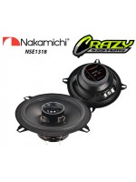 Nakamichi NSE1318 | 5.25" 150W 2 Way Coaxial Car Speakers