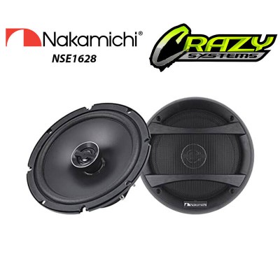 Nakamichi NSE1628 | 6.5" 250W 2 Way Coaxial Car Speakers