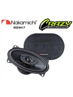 Nakamichi NSE4617 | 4x6" 160W 4 Way Coaxial Car Speakers