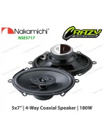 NAKAMICHI NSE5717 | 5x7" 360W 4-Way Coaxial Car Speakers