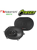 Nakamichi NSE5718 | 5x7" 200W (30W RMS) 2 Way Coaxial Car Speakers (pair)