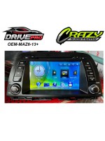 DrivePro Mazda 6 2013+ | Navigation, Bluetooth, USB, NZ Tuner Multimedia
