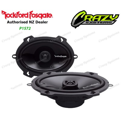 Rockford Fosgate P1572 | Punch Series 120W 5"x7" 2-Way Full Range Speaker