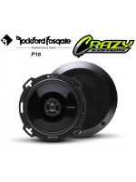 Rockford Fosgate P16 | Punch 6" 110W (55W RMS) 2 Way Coaxial Car Speakers
