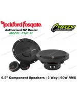 ROCKFORD FOSGATE P165-SI Punch Series ICC 6.5" Component Speakers 60W RMS