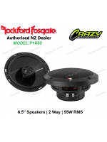 ROCKFORD FOSGATE P1650 6.5" 55W RMS 2 Ways Full Range Car Speakers
